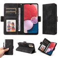 thumbnail image 1 of Funda GANGXUN para Samsung Galaxy A13 4G con diseño acolchado elegante, cuero PU, protección total y ajuste preciso, 1 of 5