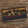thumbnail image 2 of Park Designs Animal Canoe Door Mat, 2 of 5