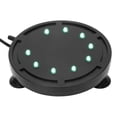 thumbnail image 2 of Aquarium LED Air Stone Fish Tank Bubbler Oxygen Diffuser with Lights US Plug 110?240V, 2 of 9