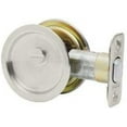thumbnail image 2 of Kwikset Round Pocket Door Lock Pocket in Satin Chrome, 2 of 2