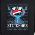 thumbnail image 3 of Lilo & Stitch - Merry Stitchmas - Women's Lightweight French Terry Long Sleeve Shirt, 3 of 5
