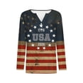 thumbnail image 3 of MAIHAN 250th Anniversary Usa Shirt Women Patriotic T-Shirt 250 Years Independence Tee Summer T Shirt Independence Day Tops, 3 of 3