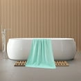 thumbnail image 4 of Solo Hoy, Toalla de baño de terciopelo coral con forma de piña, absorbente, de secado rápido, para natación, playa, gruesa, suave, para salón de belleza en casa Akmoler, 4 of 8