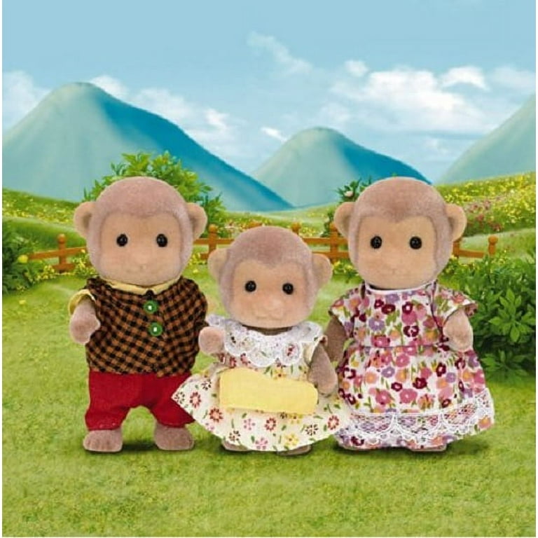 Calico critters mango sales monkey family