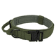 thumbnail image 1 of Collar táctico para perros, nailon, ajustable, collar de entrenamiento militar con asa y hebilla de Metal resistente, collar para perros K9, 1 of 6