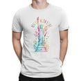 thumbnail image 2 of Colorful Statue of Liberty: Resist Men's T-shirt, 2 of 3