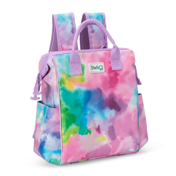 Nevera Mochila Swig Life Packi Impermeable para 24 Latas Cloud Nine