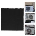 thumbnail image 1 of STRANDCHIC Air Conditioner Rain Cover Black Drip Prevention Pad for Home Use 1Set, 1 of 8