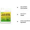 thumbnail image 2 of 2,4-D Amine Selective Post-Emergent Herbicide - Eliminates Broadleaf Weed and Brush - 32 fl oz Bottle by Southern Ag, 2 of 2