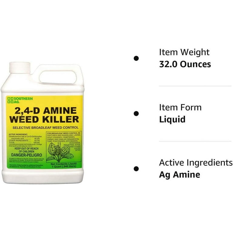 リピート【April.】Cc Ea Lv 15ml Jt 10ml ４点 Southern Ag 2,4-D Amine Herbicide, Broadleaf Weed Killer