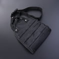 thumbnail image 2 of MasteelfCA Repose-Pieds d'Avion Portable Repose-Pieds de Voyage Repose-Pieds de Vol Hamac avec Sac de Rangement, 2 of 7