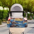 thumbnail image 5 of DIXRUYEE Stroller Organizer Guiding Light Printed, 5 of 7