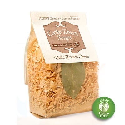 Cooke Tavern Soups - Voila French Onion - Makes 2 Quarts - Gluten Free