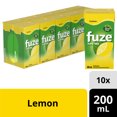 thumbnail image 1 of Fuze thé glacé au citron, 200 ml, paquet de 10, 1 of 6