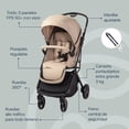 thumbnail image 4 of Carriola para bebe y Portabebe para auto - Asiento Giratorio 360º - Hasta 4 Años o 15 kg, 4 of 10