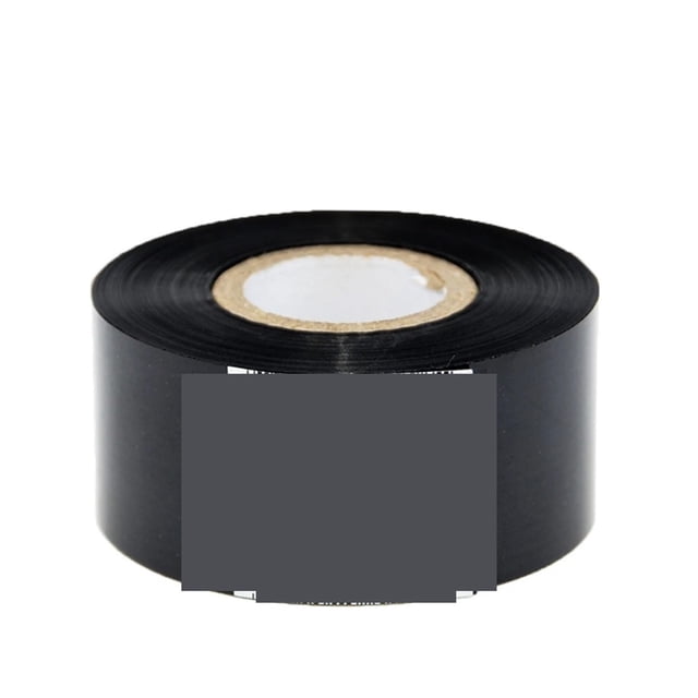 1PC Thermal Ribbon of Printing Machine 30*100m Date Code Printer Accessory Black 30mm Width
