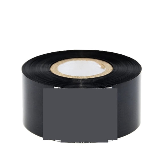 1PC Thermal Ribbon of Printing Machine 30*100m Date Code Printer Accessory Black 30mm Width