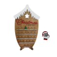 thumbnail image 4 of Señal de navideña Calendario de madera navideño Adornos navideños Decoración navideña de madera Interior para estudio Dormitorio de Estilo A BLESIY calendario, 4 of 8