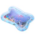 thumbnail image 4 of Almohadilla de hielo inflable para bebé, cojín de agua propenso, estera de vida marina, 68x50cm, tipo L, 4 of 8