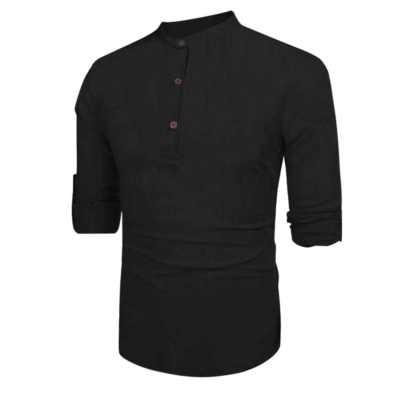 half open shirt