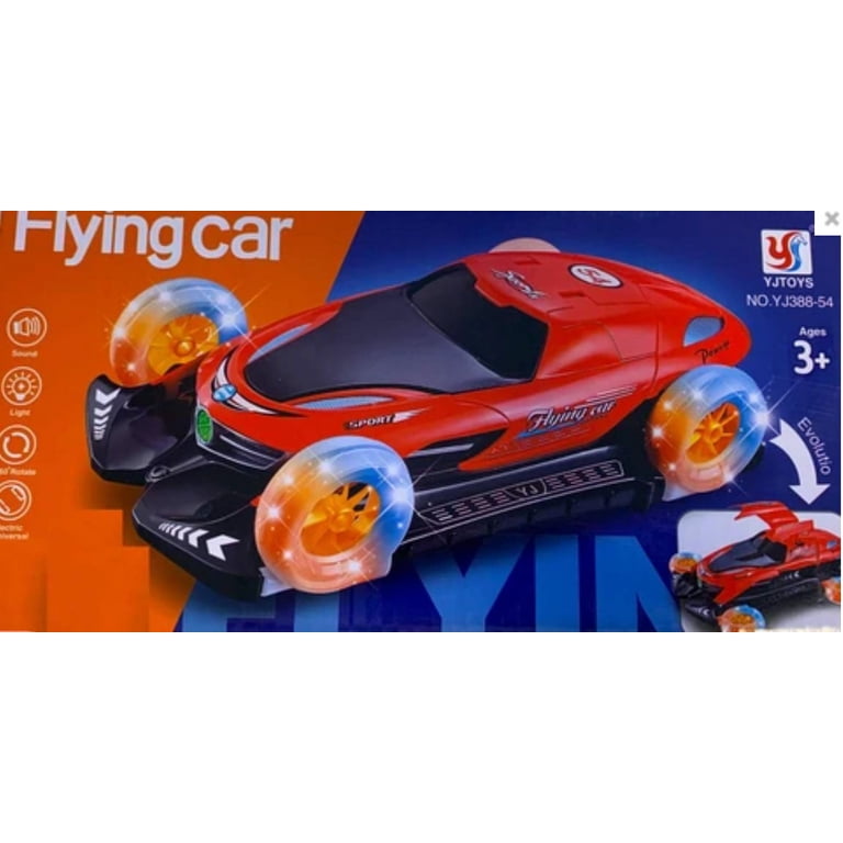 21st Century Ultra Sports Car Flying Design Light Sound and Music