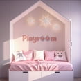thumbnail image 2 of Kids Bedroom Nursery Art Floral Sun Glasses Decoration Playroom Lettering Art Quotes Design Vinyl Adhesive Wall Decal - 5" x 20" Removable Home Living Room Sunflower Shades Decor Wall Sticker, 2 of 5
