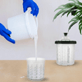 thumbnail image 4 of 25PCS Disposable Paint Sprayer Mixing Cup for Automotive PaintGun, Paint SprayPaintGun 20OZ (600ml) Kit, 4 of 7