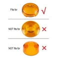 thumbnail image 7 of ALLTIMES Motorcycle 1156 LED Turn Signal Light Bulbs Indicators Inserts, for Harley for Sportster for Touring 2014-2017, Amber Light, 7 of 7
