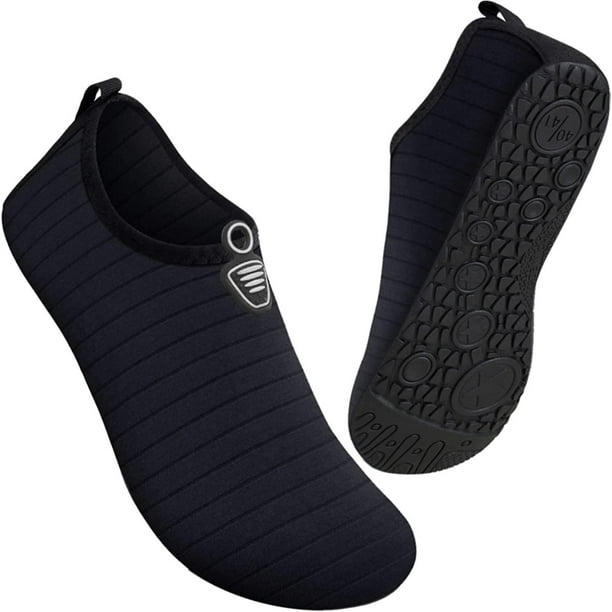 Men Women Water Shoes Quick dry Aqua Socks Barefoot Slip on For