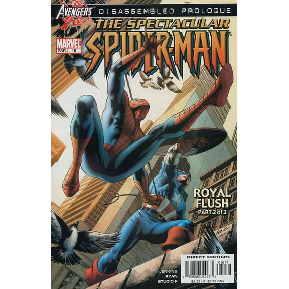 Spectacular Spider-Man (2nd Series) #16 VF ; Marvel Comic Book