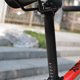 thumbnail image 3 of Tija de sillín de fibra de carbono para bicicleta, 27,2x350mm Afortunado Sencillez, 3 of 4