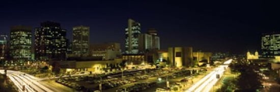 Buildings In A City