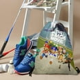 thumbnail image 3 of Película SMG4 Mochila de Cuerdas para Deportes y Gimnasio, Bolsa de Cuerdas Resistente al Agua, Bolsa Cinch, 30×40cm, 3 of 6