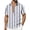 #02 Gray 【Mix & Match: Stock Up on Your Favorite Colors】, variant on Men's Hawaiian Beach Shirt Quick Dry Button Down Short Sleeve V Neck Relaxed Fit Summer Printed Tropical Casual Daily Vacation | Zenithor,Gray L