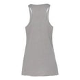 thumbnail image 3 of BELLA + CANVAS - New MmF - Women - Women's Triblend Racerback Tank, 3 of 5