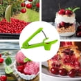 thumbnail image 3 of Cherry Stoner Olive Pitter Portable Cherry Corer Herramienta De Cocina Yuarrent HA043663-01, 3 of 6