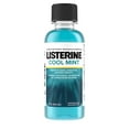 thumbnail image 1 of Listerine Cool Mint Antiseptic Mouthwash, Essential Oils Menthol, Thymol, Eucalpytol - Plaque, Bad Breath, Gingivitis, 1 of 8