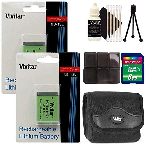 Batería de repuesto Vivitar CB-13L para Canon PowerShot
