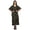 Black2, variant on Long Caftan Maxi Dress Beach Swimwear Cover Up Womens Kaftan Plus Size - 2XL-3XL