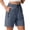 19# Navy, variant on Women's 7" Hiking Shorts Stretch Lightweight Quick Dry Athletic Comfy Summer Long Shorts with Zipper Pockets Black XL