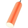 thumbnail image 2 of 46751-77 Livex Lighting Ardmore - 1 Light Pendant in Mid Century Modern Style - 5.13 Inches wide by 16.5 Inches high-Shiny Orange Finish, 2 of 8