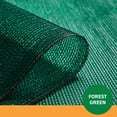 thumbnail image 6 of Coolaroo Privacy Screen Shade Fabric with 70% UV Block Protection for Fence, Carports, Balcony, Wind Block, Car Protection, 6' x 100', Forest Green, 6 of 6