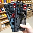 thumbnail image 2 of Funda mate para VIVO V25 V23E V23 V21 V20 V19 V17 V15 V11 Z1 Z6 S16 PRO 5G Funda Coque Capa Shell genial Marvel'S Spider-Man, 2 of 5