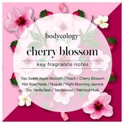 bodycology Cherry Blossom Body Spray for Women, 8 Oz - 2 Pack