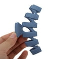 thumbnail image 5 of Unique Bargains 1 Pc Frosted Wave Hair Clips Hairdo Clip for Home Dark Blue, 5 of 5