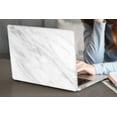 thumbnail image 5 of KSK KAISHEK Hard Case Shell Cover Compatible with MacBook Pro 13" with Retina Display + Black Keyboard Cover Early Late 2012/2013/2014/2015 A1502 A1425, Marble A 222, 5 of 5