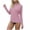 Pink, variant on Purcolt Womens UPF 50 Sun Protection Hoodies Summer Casual Long Sleeve Workout Yoga Shirts Lightweight Quick Dry Slim Fit Tops for Fishing Hiking Running