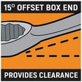 thumbnail image 4 of GEARWRENCH Clé à Combinaison Motif Long 13/16 Pouces" 12 Points - 81661, 4 of 10