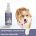 HAFNFUE Dog Stop Pee Training Spray Pet Stop Marking Not Here Dog Spray