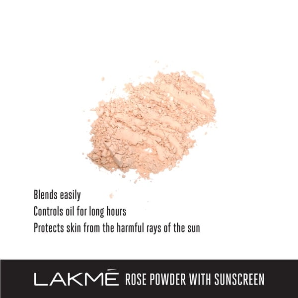 Buy LAKME Soft Pink Rose Face Powder